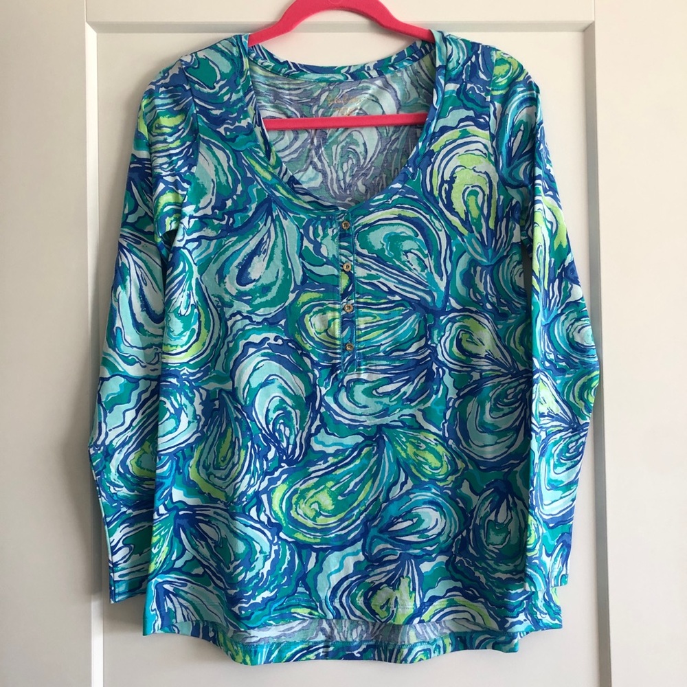 NWT Lilly Pulitzer Sorella Top Size XS